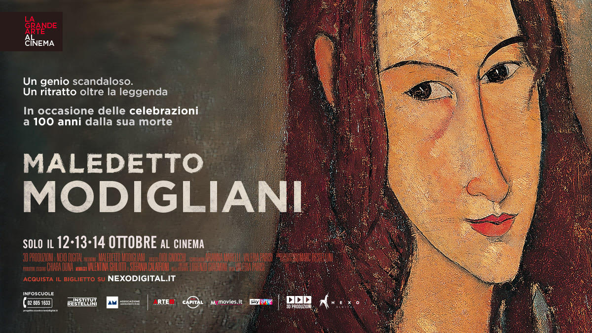 Maledetto Modigliani: Al cinema solo il 12, 13, 14 ottobre
