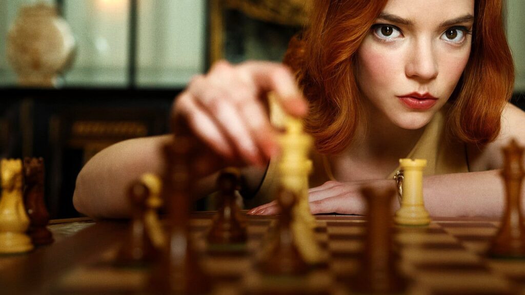 La Regina degli scacchi è la mini serie Netflix più vista di sempre