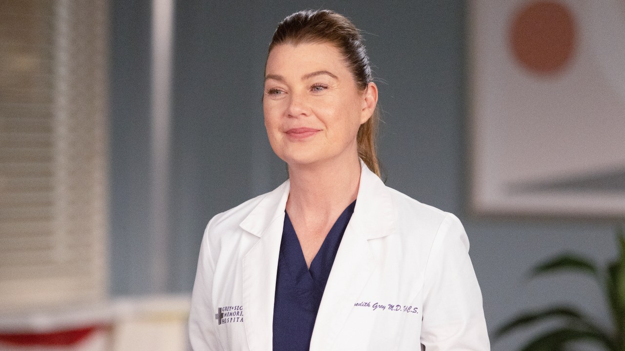 Ellen Pompeo Grey's Anatomy 18