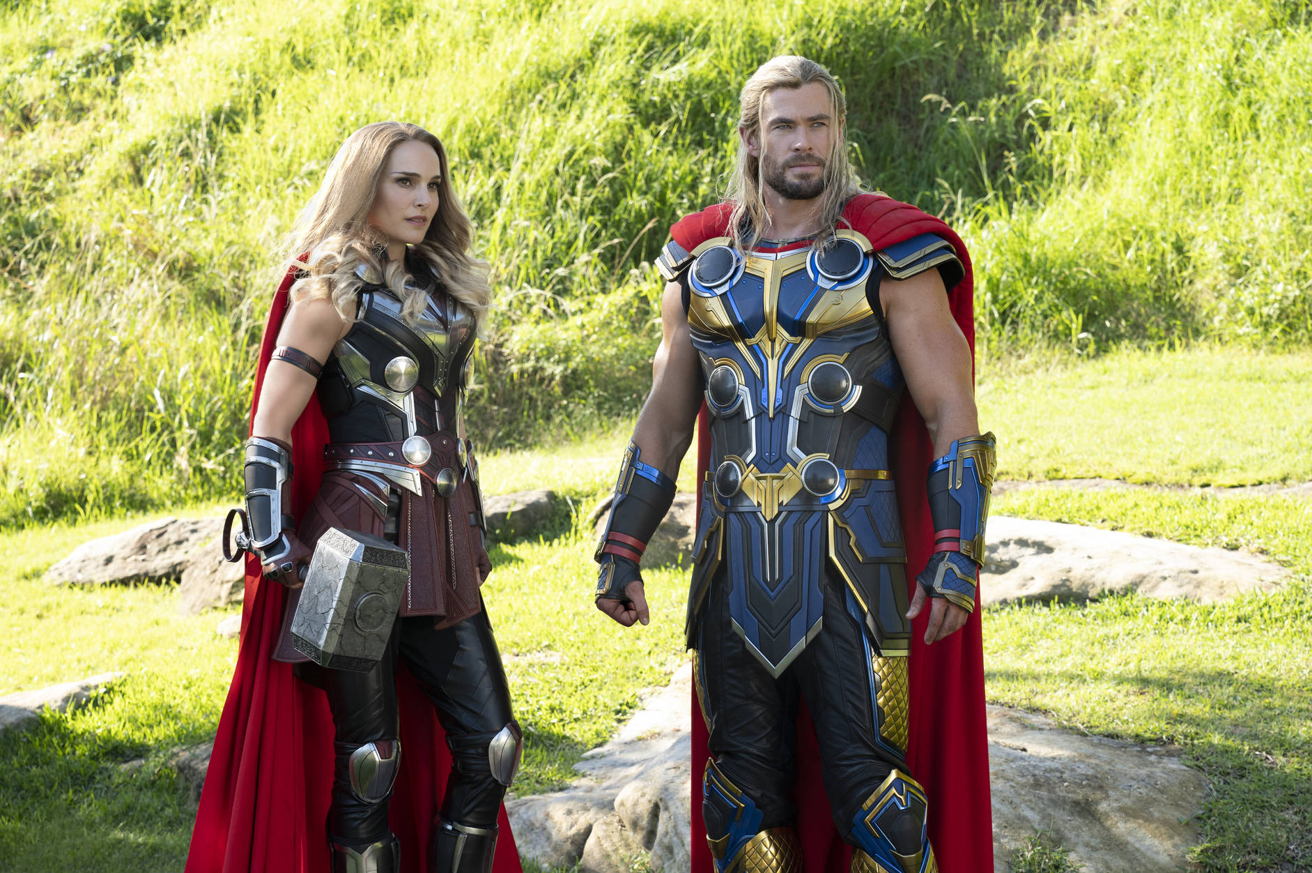 Thor: Love and Thunder, nuovo trailer e poster ufficiali