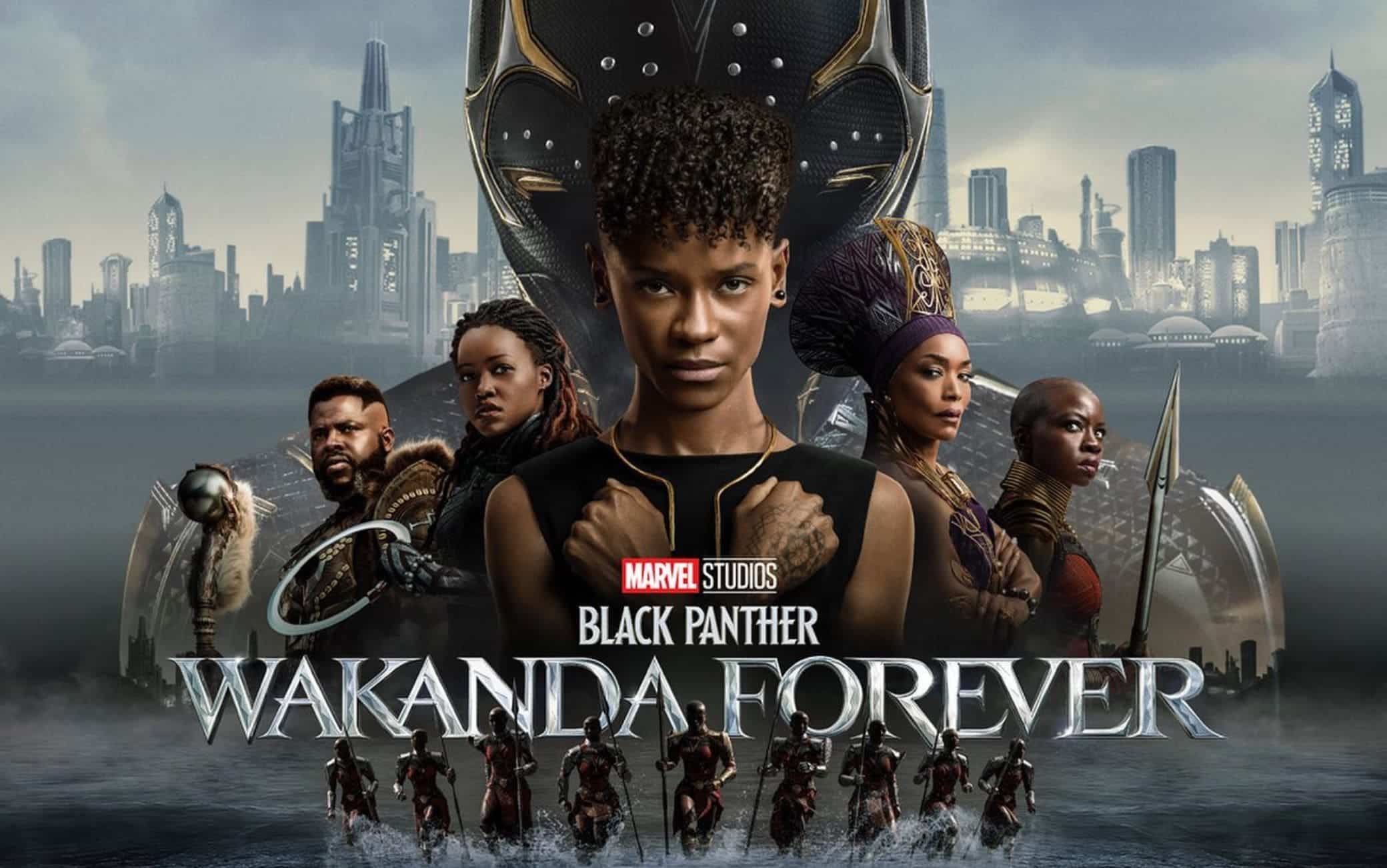 Black Panther: Wakanda Forever, da oggi 1 Febbraio su Disney+