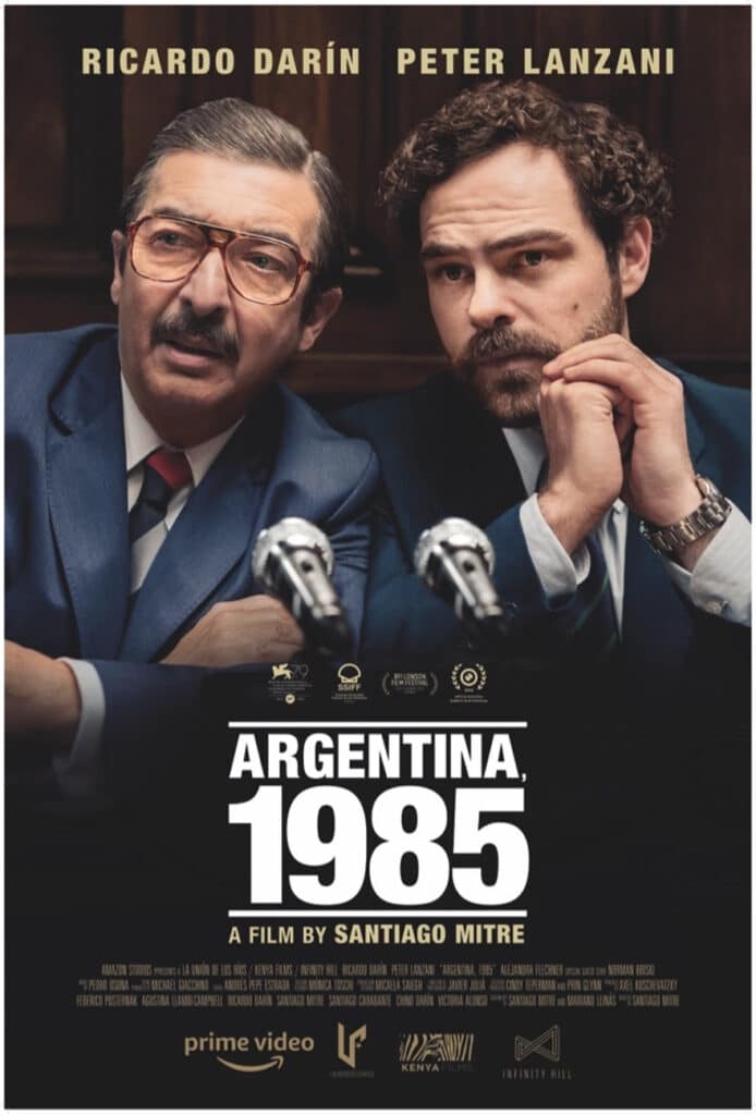 Argentina 1985: Da oggi 21 ottobre su Prime Video