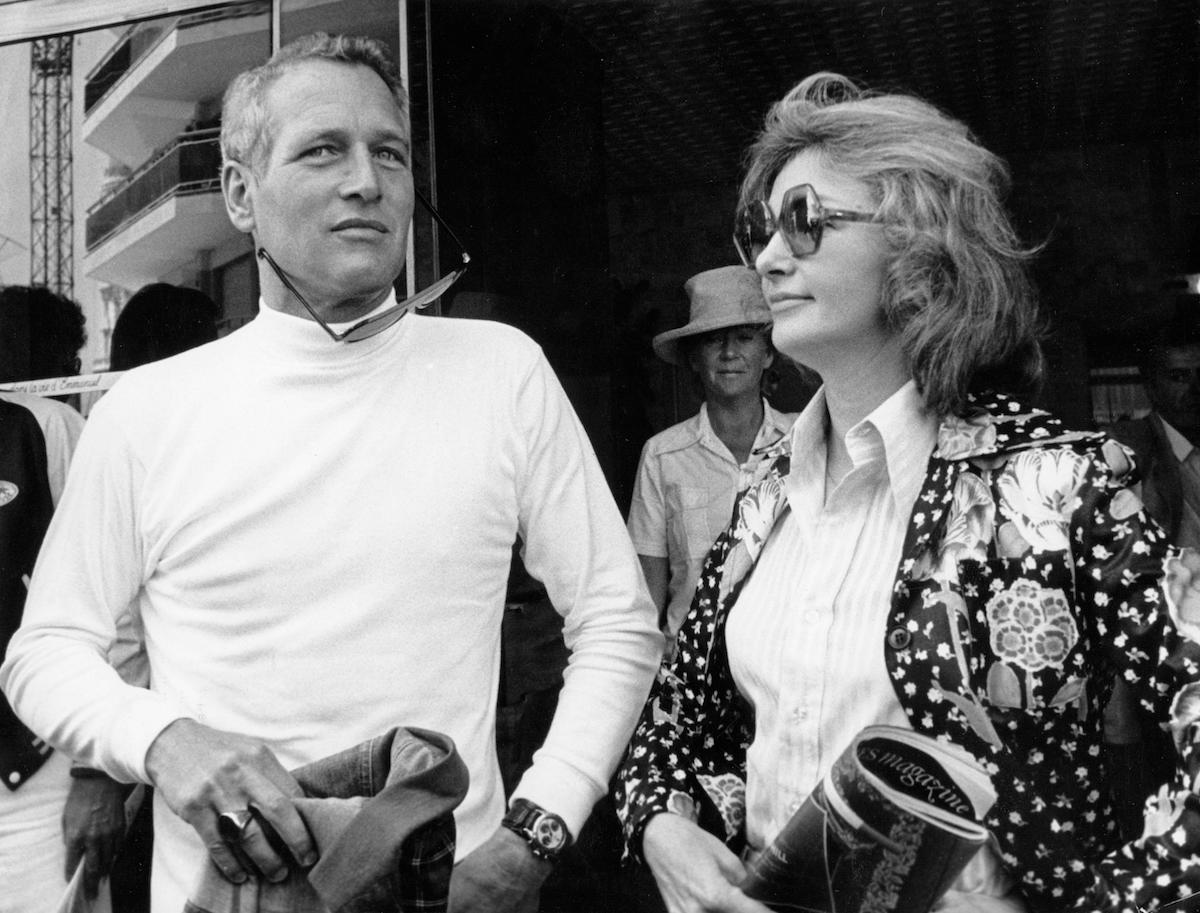 The Last Movie Stars Pauk Newman Joanne Woodward