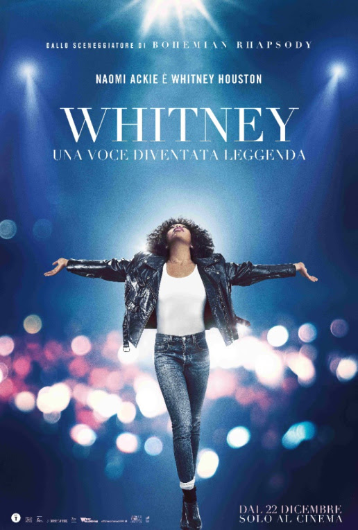 Whitney: Una Voce Diventata Leggenda, al cinema da oggi 22 Dicembre