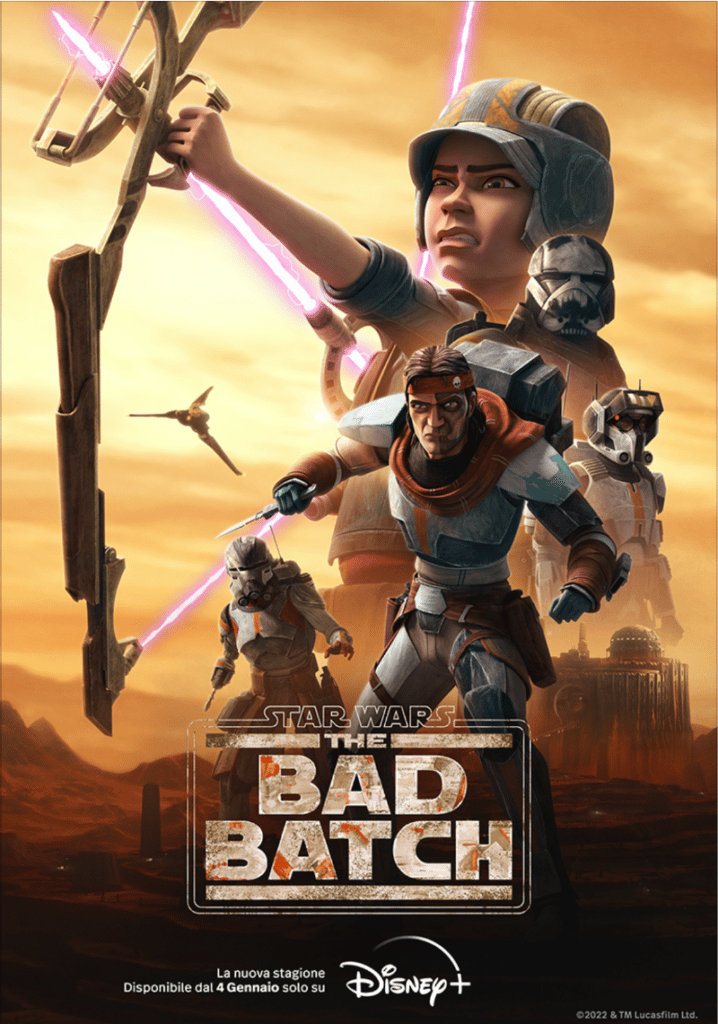 Star Wars: The Bad Batch 2, dal 4 Gennaio su Disney+| TRAILER