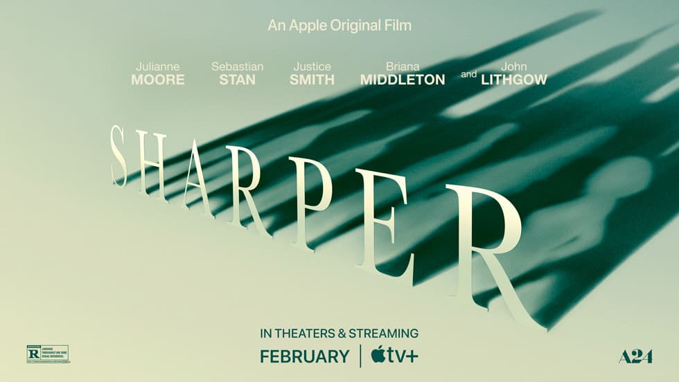Sharper: Il nuovo film con Julianne Moore dal 17 febbraio su Apple TV+ | TRAILER