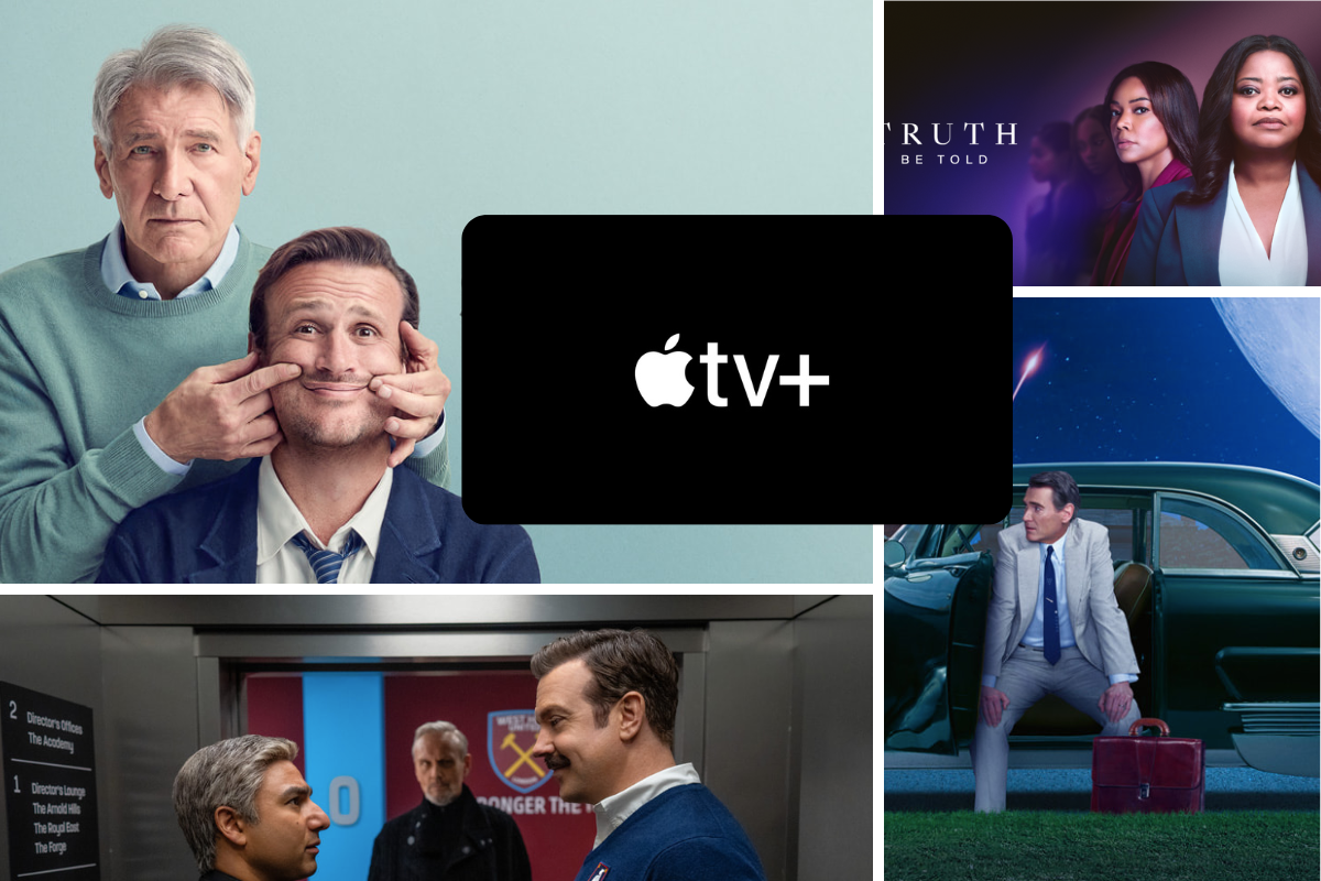 Apple TV+ rivela le date d’uscita delle serie in arrivo