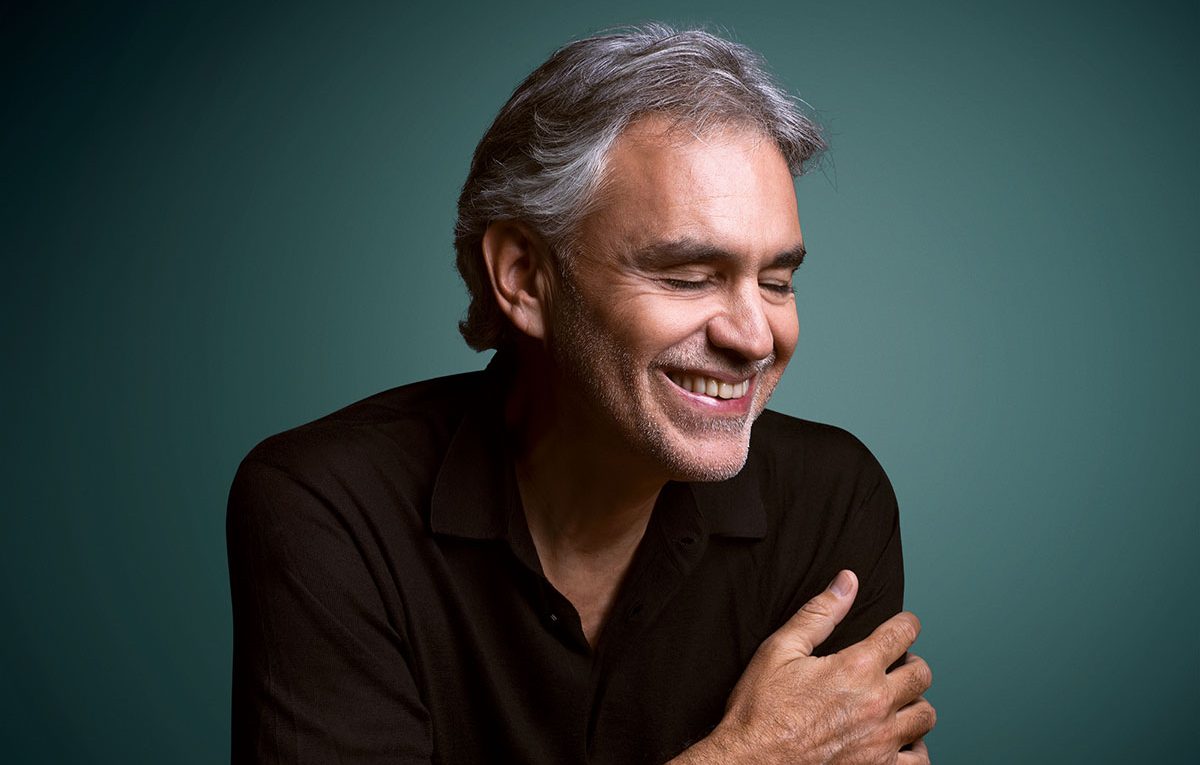 The Journey con Andrea Bocelli: Dal 1 febbraio su Paramount+ 