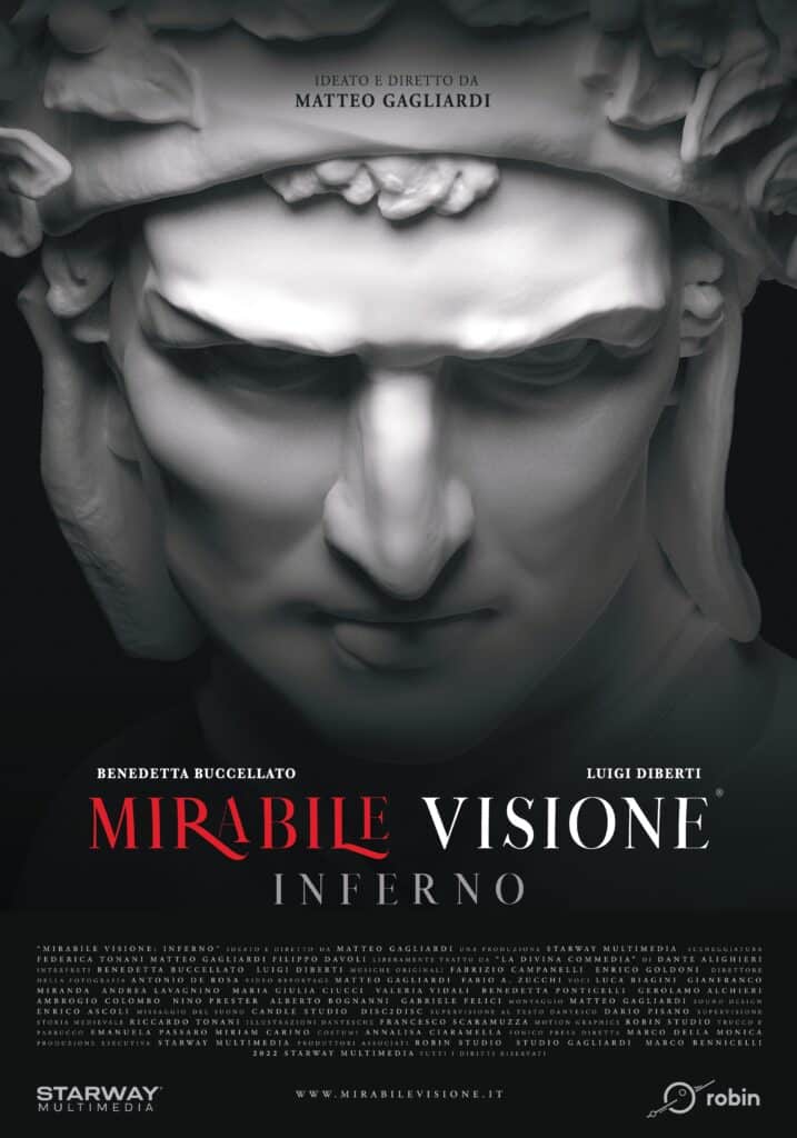 Mirabile Visione: Inferno, al cinema dal 14 febbraio la rilettura dantesca di Matteo Gagliardi