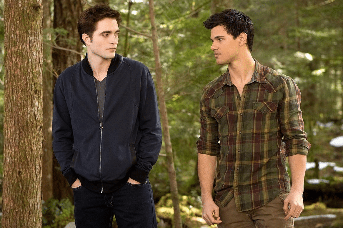 Twilight, Taylor Lautner e l'impatto che ha avuto la rivalità con Robert Pattinson