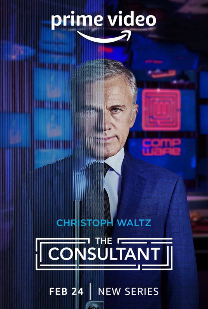 The Consultant: Disponibile il TRAILER della nuova serie con Christoph Waltz
