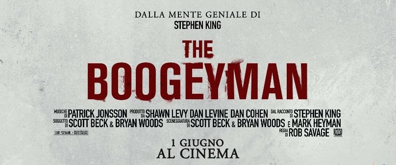 The Boogeyman: Il film tratto dal racconto Stephen King, dal 1 giugno al cinema