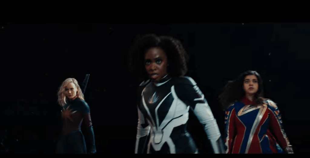 The Marvels: Il primo Teaser Trailer mostra Carol Danvers, Monica Rambeau e Kamala Khan insieme