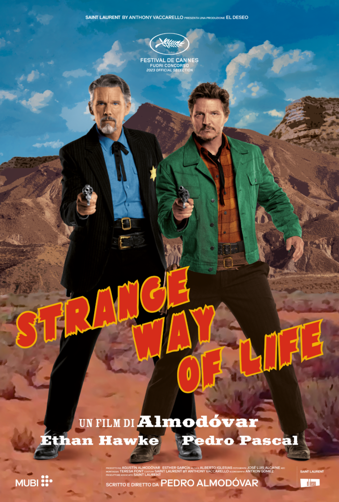 Strange Way of Life, il corto di Pedro Almodóvar con Ethan Hawke e Pedro Pascal presto su MUBI