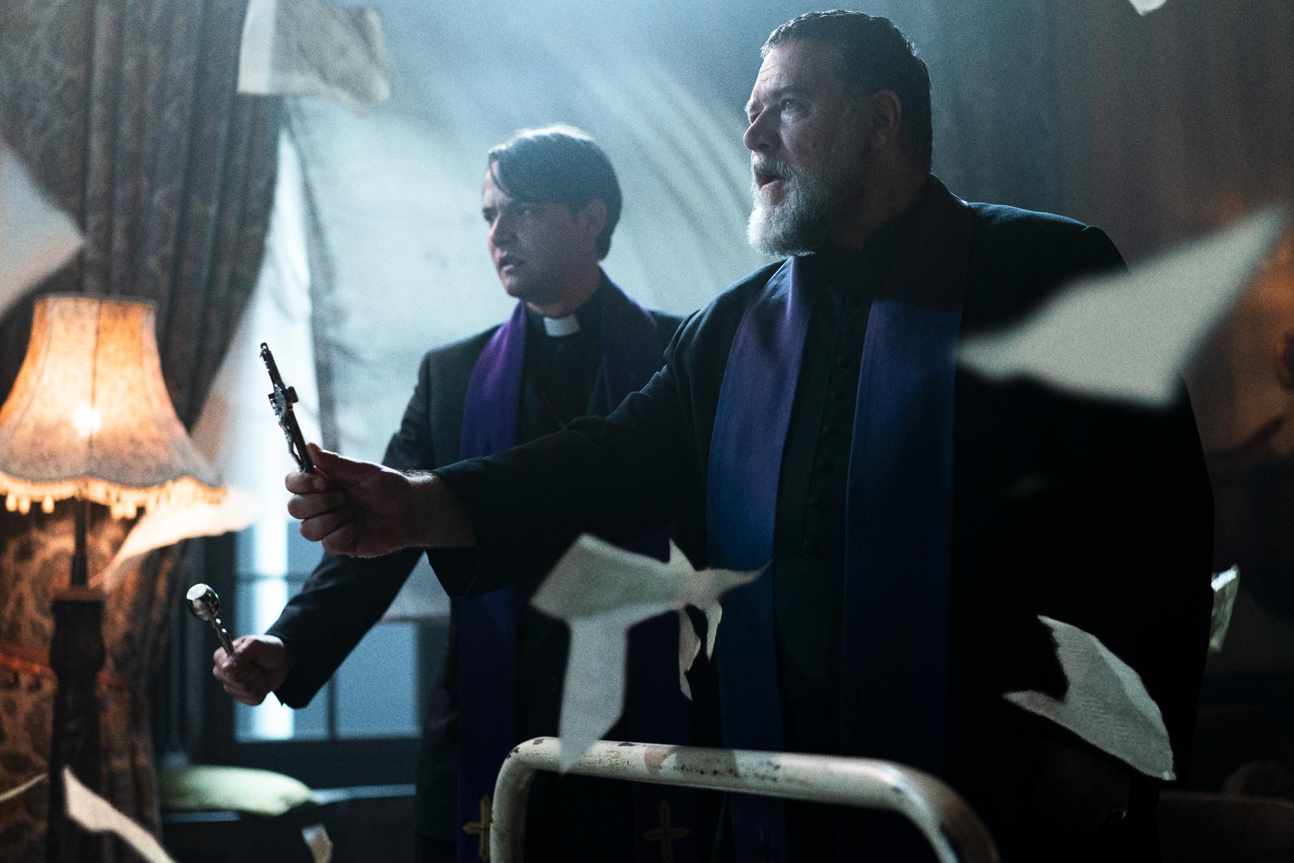 L'Esorcista del Papa: Il film con Russell Crowe al cinema dal 13 aprile