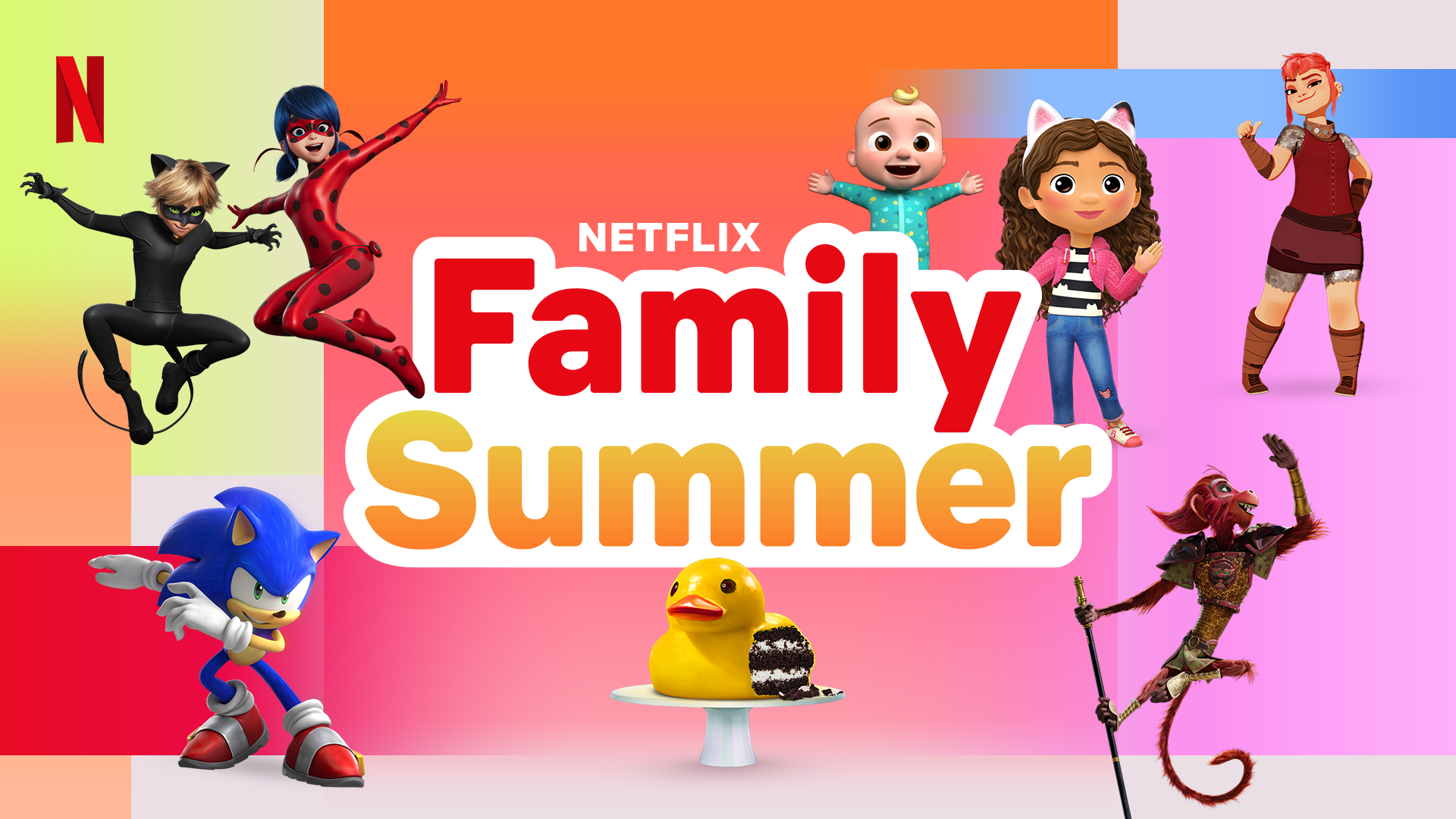Netflix Family Summer 2023