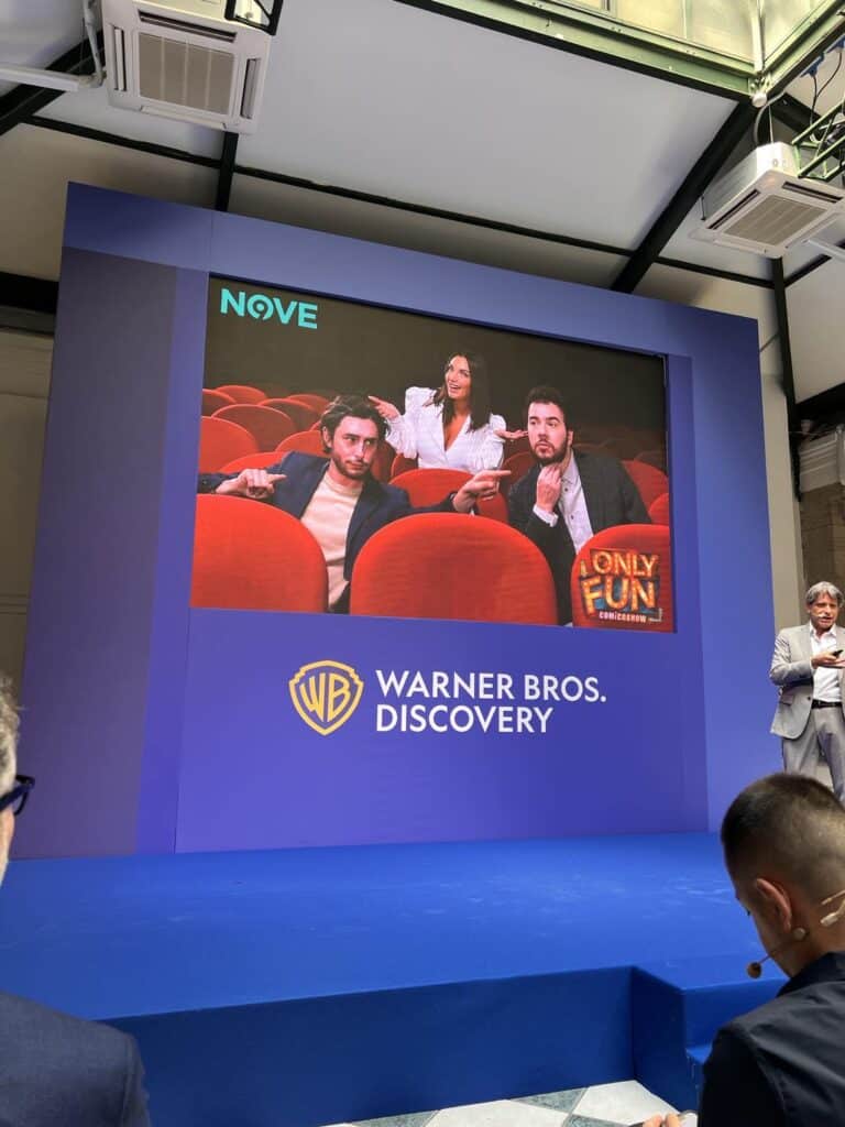 Palinsesti Warner Bros. Discovery: Tutte le novità annunciate da Fazio a Benedetta Rossi