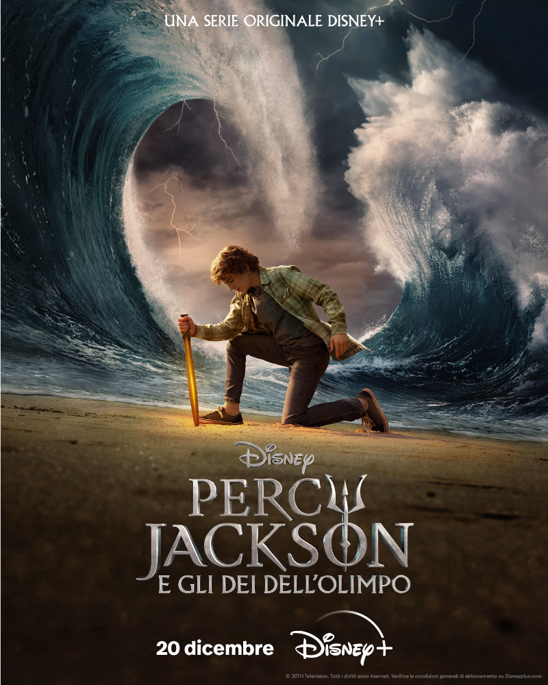 Percy Jackson e gli Dei dell'Olimpo: Il teaser trailer svela la data d'uscita della serie targata Disney+