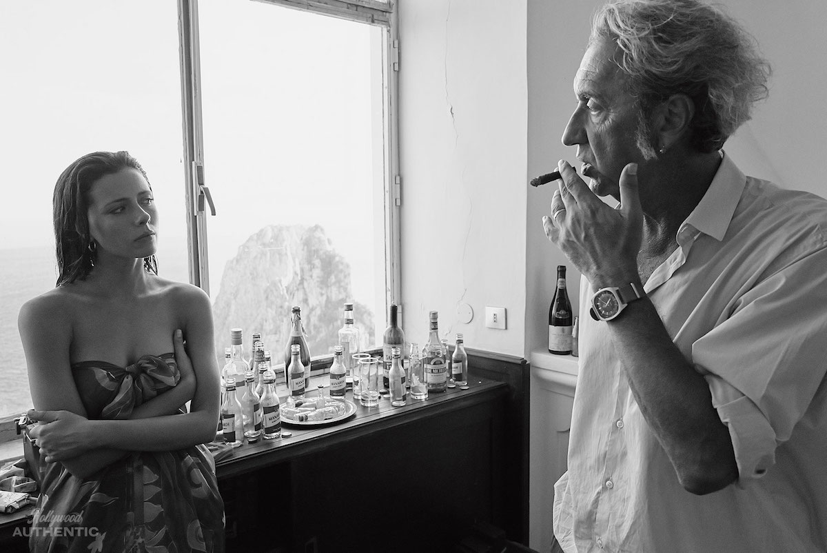 Celeste dalla Porta and Paolo Sorrentino - Photo © Hollywood Authentic-Greg Williams