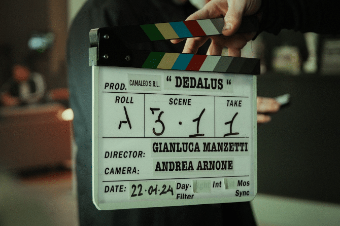 Dedalus: Riprese iniziate per il nuovo thriller con Matilde Gioli e Francesco Russo