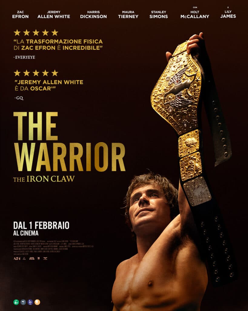 The Warrior – The Iron Claw: Recensione del film con con Zack Efron e Jeremy Allen White