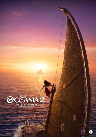 Oceania 2: Ecco il trailer italiano 