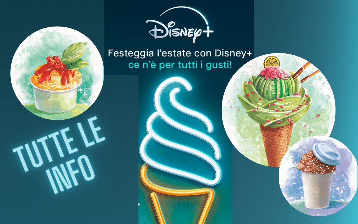Disney+: A Milano arrivano i gelati ispirati alle serie televisive più famose, tutte le info