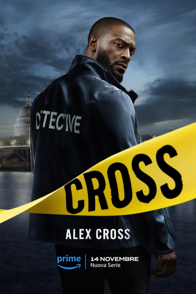 Cross: La serie thriller con Aldis Hodge, su Prime Video dal 14 novembre